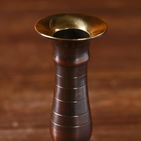 Summier "Raban" Brass 7.5x7.5x15 cm-2