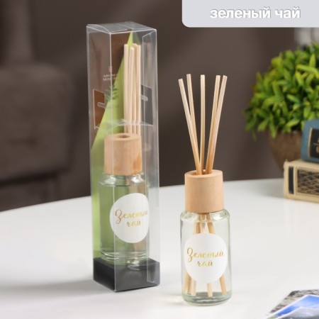 Fragrant Modern Diffusor, 50 ml, green tea, "wealth of aroma"