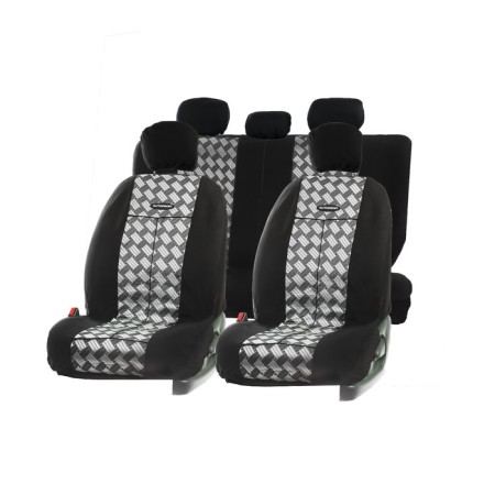 Autoshekhli universal Autoprofi TT-902J CHASS, PILEER, Jacquard, a set of 9 items, front row, rear row