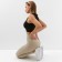 Leggings Sports Women's Minaku Beige Color, size 42