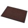 The mature mature, ribbed, “standard”, 60 × 90 cm, brown color