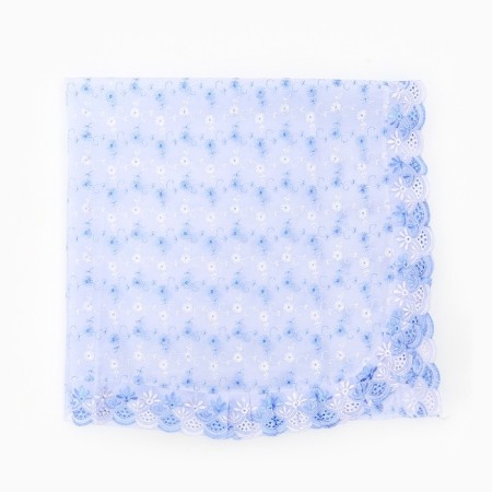 A set for a newborn 5 items, the color is blue, height is 56-62 cm-10
