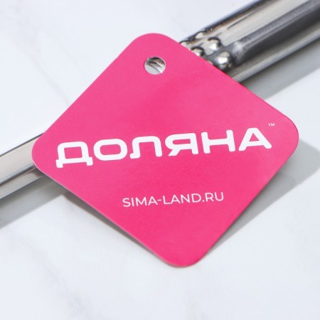 Stainless steel nozzle “Standard”, h = 32 cm, silver color-4