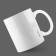 Ceramic mug "Lyokha", 320 ml, white color