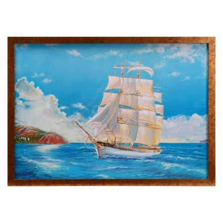 Painting "Sailor" 56x76cm frame mix-8