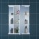 Santa Santa Mirror Gerda-550, Fatset