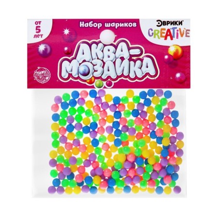 Aquamosaic "set of balls", 250 pieces, pink shade-2