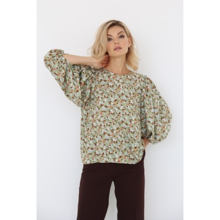 Female blouse, size 54-56-1