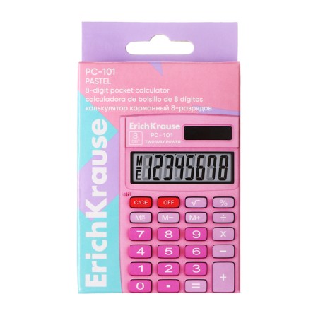 Pocket Pocket Pocket Pocchrause PC-101 Pastel, pink-7