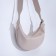 Women's bag over the shoulder Textura, small size, beige color