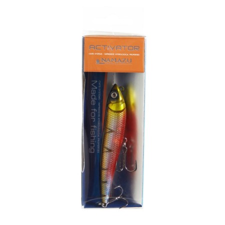 Namazu Activator wobbler, 8.7 cm, 10 g, walker, superficial, color 17-1