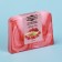 A set of soap in a spike 3 pcs "Cream Vanilla, Raspberry, Banana" for 80g