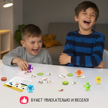 Board Game "Reading ALPALIPAL", 2-5 players, 4+-4
