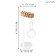 TowNSHEND desktop 10W E27 white