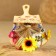 The amulet "Brownie on the board", 14 cm, mix