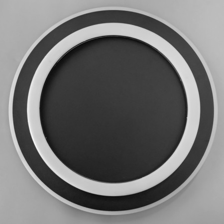 Luer with PDU "Ringo" 2xLED 112W 3000-6000K Black 50x50x5 cm BayerLux-5