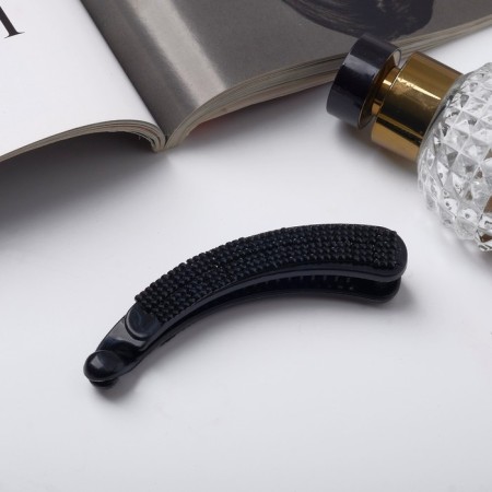 Hair Banana "Adele" Classic, 9.5 cm, black
