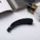 Hair Banana "Adele" Classic, 9.5 cm, black