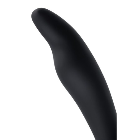 Anal plug A-Toys by Toyfa Stroft, silicone, black color, 10.5 cm-9