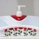 Stand for bathrooms and kitchen supplies with a dispenser, 26 × 12 × 13 cm, color mix