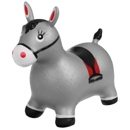Zabiaka "Horse", 47x30 cm, color gray-3