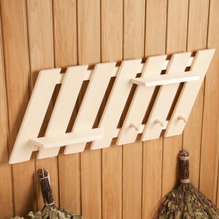 The shelf hanger "Zebra", 3 hooks, 85 × 34 × 11 cm-1