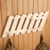 The shelf hanger "Zebra", 3 hooks, 85 × 34 × 11 cm