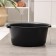 Round household basin "Economy", 12 l, color mix