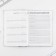 Diary 100 goals "Marble". A solid cover, glossy lamination, A5 format, 80 sheets.