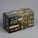 Garland "fringe" 3 × 0.9 m, IP44, UMS, white thread, 232 LED, yellow glow, 220 V