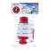 Pump for water "Dolphin" Eco, mechanical, under a bottle of 11 to 19 l, red