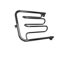 Dvin heated towel rail, water, DW Series, 50/60 1 ″ –1/2 ″, without shelf