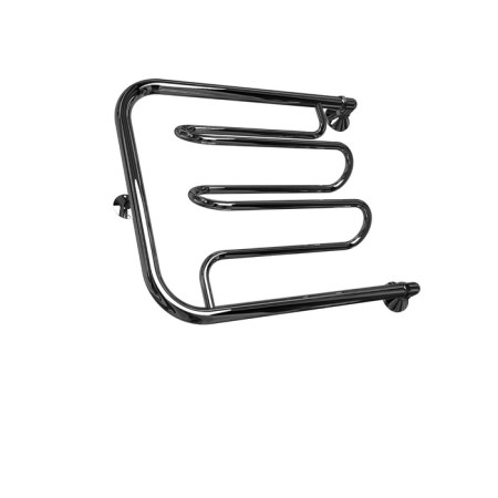 Dvin heated towel rail, water, DW Series, 50/60 1 ″ –1/2 ″, without shelf