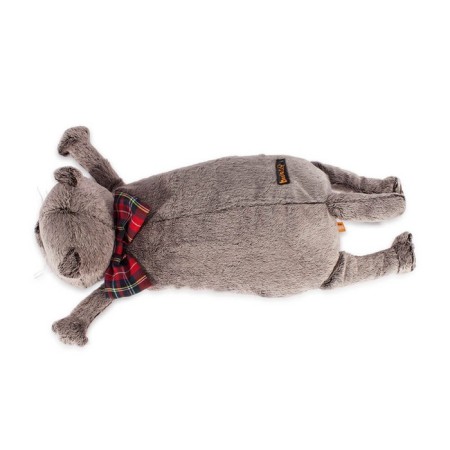 Soft toy-podushka "cat", gray color, 40 cm-2