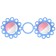 Set of rattles "Spring Company", 4pcs, Mix, Aelita color