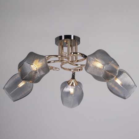 Chandelier "Accent", size 66x25x66 cm, 200W 5XE27-1