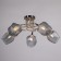 Chandelier "Accent", size 66x25x66 cm, 200W 5XE27
