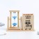 Organizer for the office with sand clock (2 in 1) “Read a little?”, 9.5 x 13.5 cm