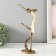 Polystone souvenir "Dancer" Sand with bronze 13.5x7x27.5 cm