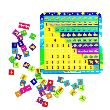The training game "Mathematical ladder. Transport"-2