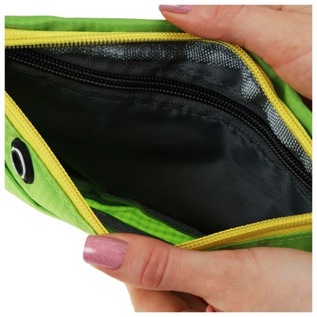Sports bag on the belt Onlytop, 29 × 10 cm, green color-2