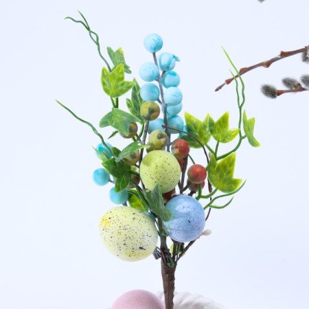 Easter decor "Egg composition" 7 × 14 × 30 cm-1