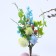 Easter decor "Egg composition" 7 × 14 × 30 cm