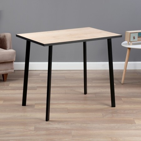 Dining Modern Mini Laksi, 892x585x750, Black /Irish oak-1