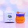 Lip balm moisturizing, restoring, with natural blueberry extract