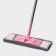 Swal to wash the floor flat with the telescopic handle Raccoon "Bukla", 41 × 12 × 90 (120) cm, microfiber