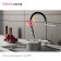 IDDIS ACE kitchen mixer, with filter and flexible pour, chrome