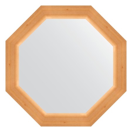 Mirror in the baguette frame, pine 62 mm, 56x56 cm