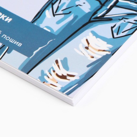 Diary of the Swede A5, 60 sheets "Girl"-1