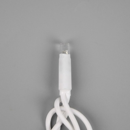 Garland “thread” 10 m, IP65, UMS, white rubber thread, 100 LED, glow of multi, 220 V-2